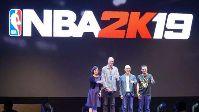 NBA 2K 19 PS4 Presentation